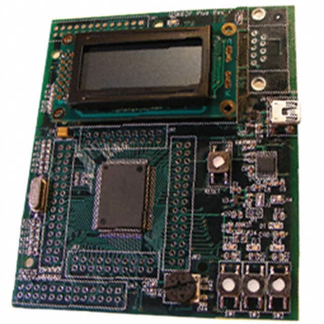 image of Evaluation Boards - Embedded - MCU, DSP>QSK-62P PLUS 